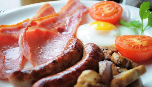 Craigmhor Lodge & Courtyard - Foto 5, English/Irish breakfast