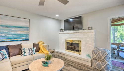 Cedar Creek Lake Home Private Dock and Hot Tub - Foto 3