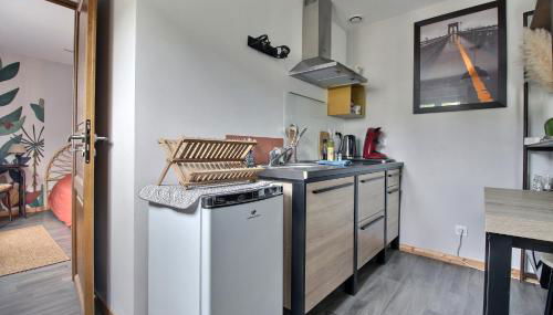 Appartement T2 indépendant au coeur de la ville - Foto 5