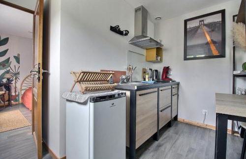 Appartement T2 indépendant au coeur de la ville - Foto 5