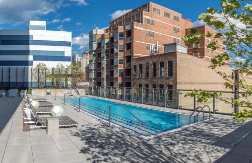 West Loop 2BR w wd gym lounge nr L CHI-781 - Foto 22