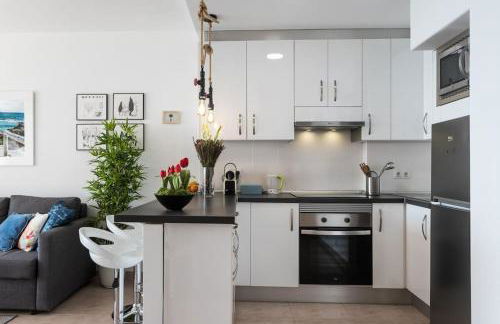 Apartamento con vistas al mar primera linea de playa del Postiguet - Photo 19