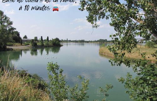 L'Escapade Indigo - Balnéo - Sauna - Foto 42