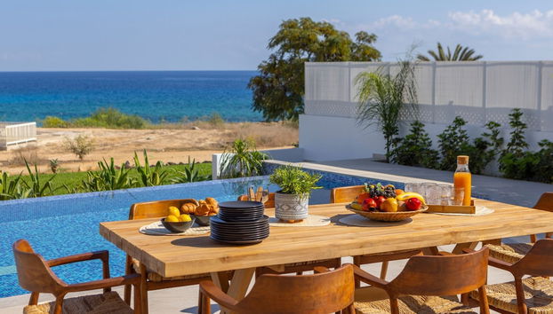 Protaras Beachfront Villla Mimosa - Foto 2, Habitación