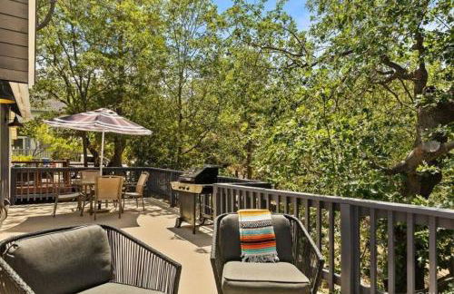 Charming Getaway Cabin - Foto 4