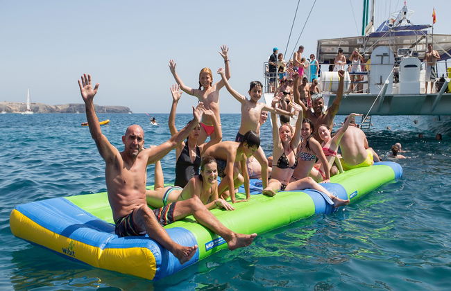 Offerta speciale: I Love Papagayo - Tour in catamarano di mezza giornata - Foto 3