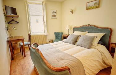 Gîte Les Roches : maison de caractère pour 15 personnes - Foto 6