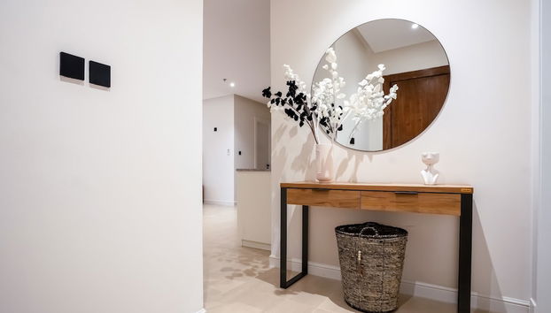 Entrada (vista interior)