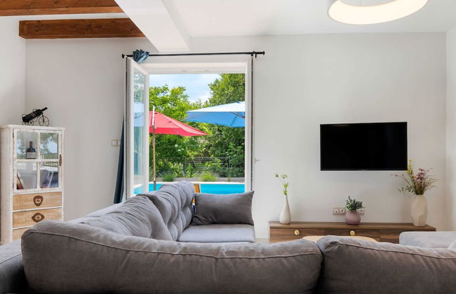 Quaint Holiday Home near Buzet with Terrace - Foto 17