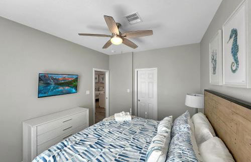 Beachfront 4BR - Tiki Bar, Yard Games, Pet-Friendly - Foto 29