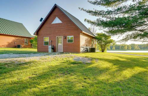 Cozy Columbia Cabin with Shared Lake Dock! - Foto 23
