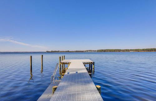 New Bern Home with Direct Access to Neuse River - Foto 29