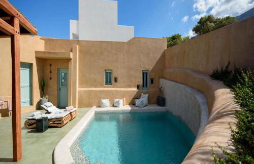 Luxury Santorini Villa Potamos Luxury House 2 Bedrooms - Foto 1