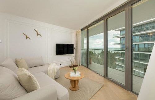 WAVEVIEW 5th Floor Baltic View Pool in Building Perfekt Lumare - Foto 20