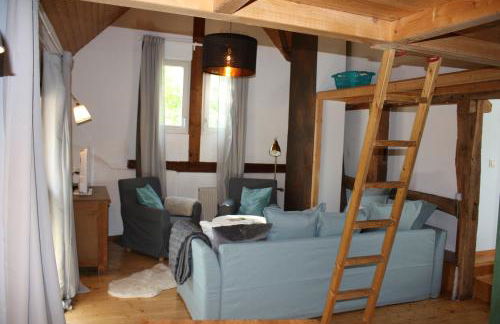 Sonnige Fachwerkwohnung - Foto 10