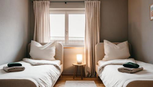 Design Apartment 128qm mit Ausblick - Foto 5, towels