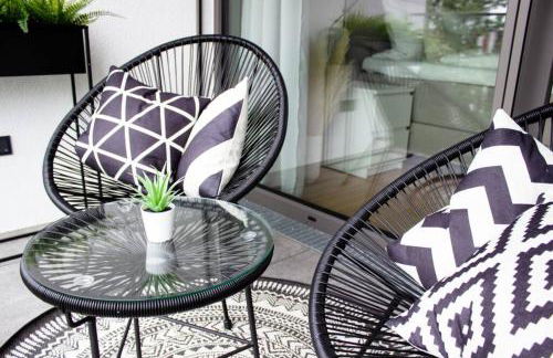 Luxuriöses Neubau-Apartment mit e-Lade Parkplatz - Foto 22