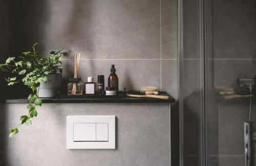 NOOQA Duisburg - 'Exklusives Design Apartment' - Parkplatz, Balkon, Nespresso - 6 Personen - 85qm - Photo 68