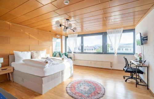 City Wohnung am Hbf mit 2 Schlafzimmern und Sky - Foto 8