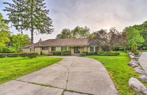 Cozy West Bloomfield Home - Fishing Nearby! - Foto 39