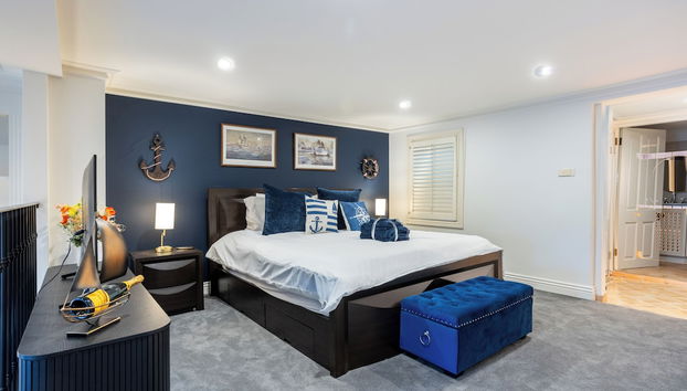 King Bed Luxury View - Captains Retreat - Foto 5, Habitación