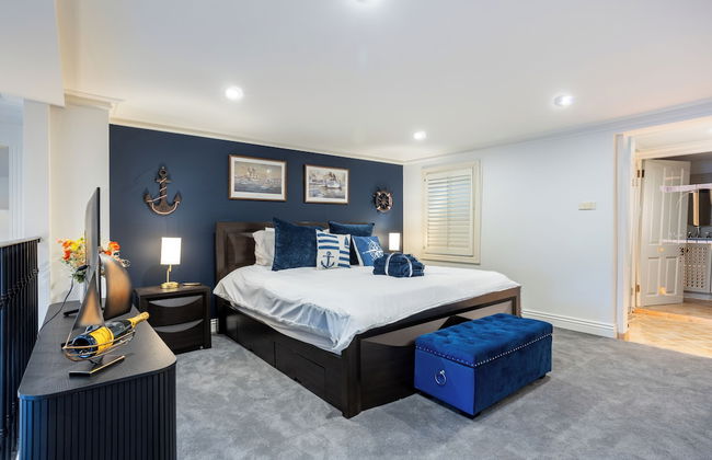 King Bed Luxury View - Captains Retreat - Foto 5