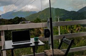 Chale da Montanha Capivari - Foto 19