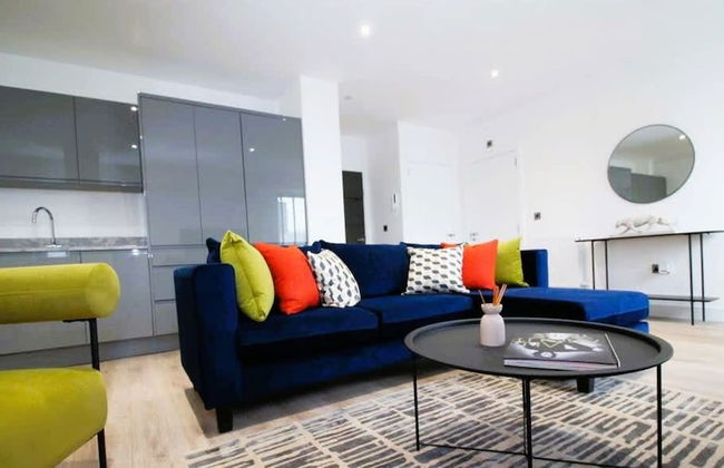 Sophisticated Modern 2 Bedroom Apartment in Solihull - Foto 4