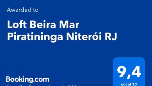 Loft Beira Mar Piratininga Niterói RJ - Foto 2