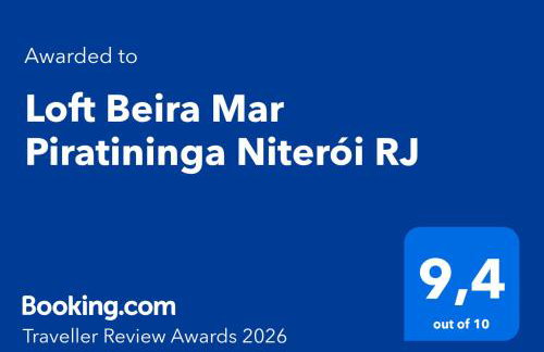 Loft Beira Mar Piratininga Niterói RJ - Foto 2