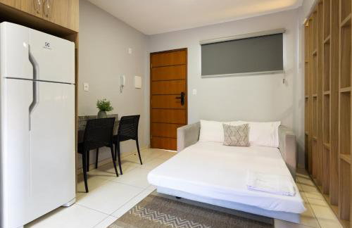 Apartamento em São João Del Rei, ao lado da Estação Ferroviária, estacionamento e ar condicionado - Foto 47