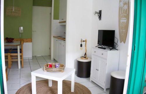 Les Fougères – T1 bis 4 pers Piscines Plage - Foto 6