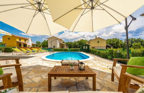 Ferienhaus Sonnenliebe mit Pool bei Zadar - Foto 41