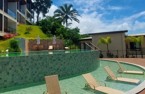 Apartamento vista mar, Luar do Morro, Amerigo 215 MORRO DE SAO PAULO - Foto 22