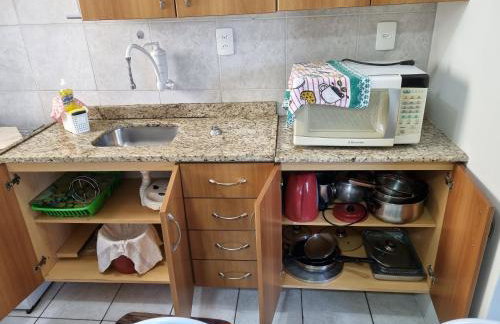 Apto 2 quartos, cond fechado, com vaga, 4º andar por escadas - Foto 6