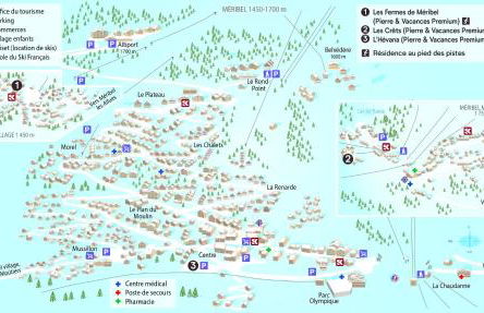 Résidence Pierre & Vacances Premium Les Fermes De Méribel - Foto 6