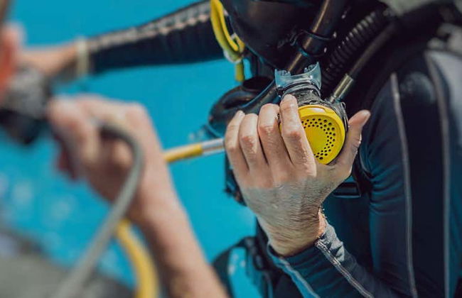 Bautismo de buceo en Porto da Barra - Foto 1