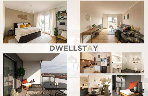 DWELLSTAY - Modernes Apartment I 55qm I 2 Zimmer I Küche I Bad I Terrasse I TV I WLAN - Foto 2