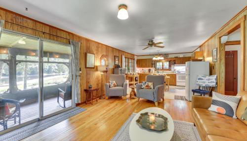 Charming Parsons Cabin with Grill on the Cheat River - Foto 5