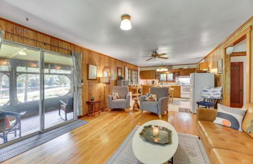 Charming Parsons Cabin with Grill on the Cheat River - Foto 5