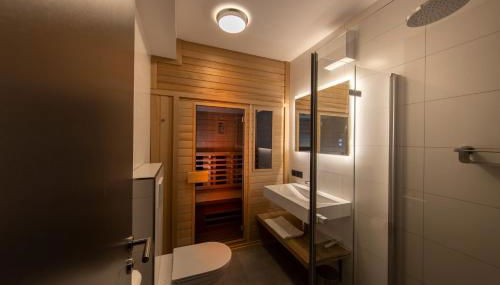 Astenblick Apartments Winterberg with sauna - Photo 5, Shower