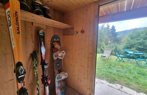 Triplex montagnard avec sauna et balcon à Chalmazel - FR-1-496-338 - Foto 13