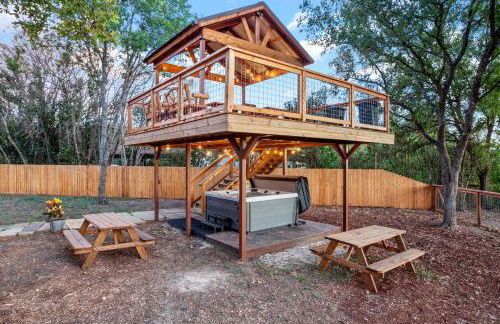 Guadalupe Bluff Bunk House - Foto 68