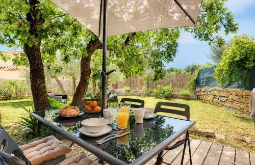 Appartement Douceur Provençale - 4p, 1ch, clim, jardin, parking - Foto 2