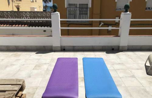 Malaga Beach House, 2 city bikes, 2 children's bikes, WiFi, BIG terrace, BBQ, Family, Childfriendly - Photo 49