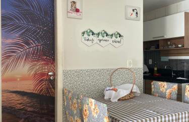 Flat Frente Mar com Varanda - Foto 11