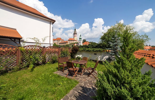 Vila Krumlov - Foto 78