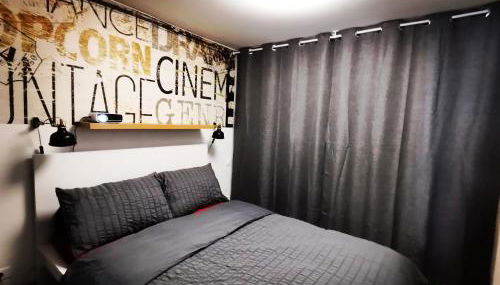 Proche de Nancy centre, appart cinéma rénové avec parking gratuit - Foto 3