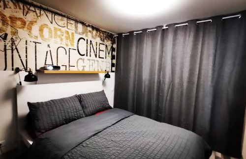 Proche de Nancy centre, appart cinéma rénové avec parking gratuit - Foto 3