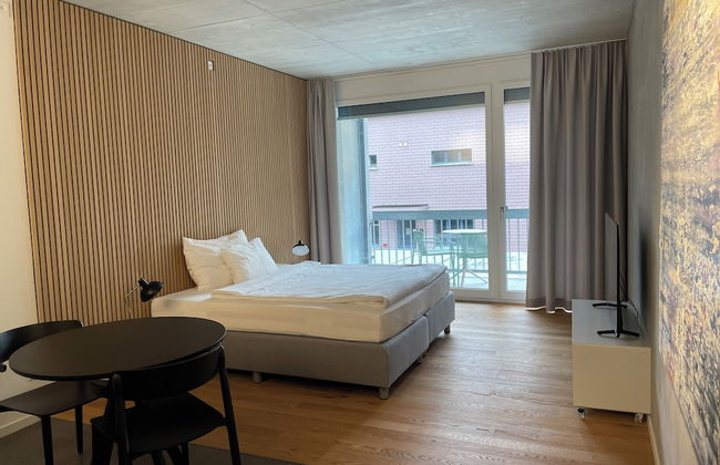 Aparthotel Il Momento Bern Expo – Self Check-In Hotel. - Foto 17